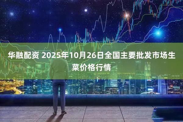 华融配资 2025年10月26日全国主要批发市场生菜价格行情